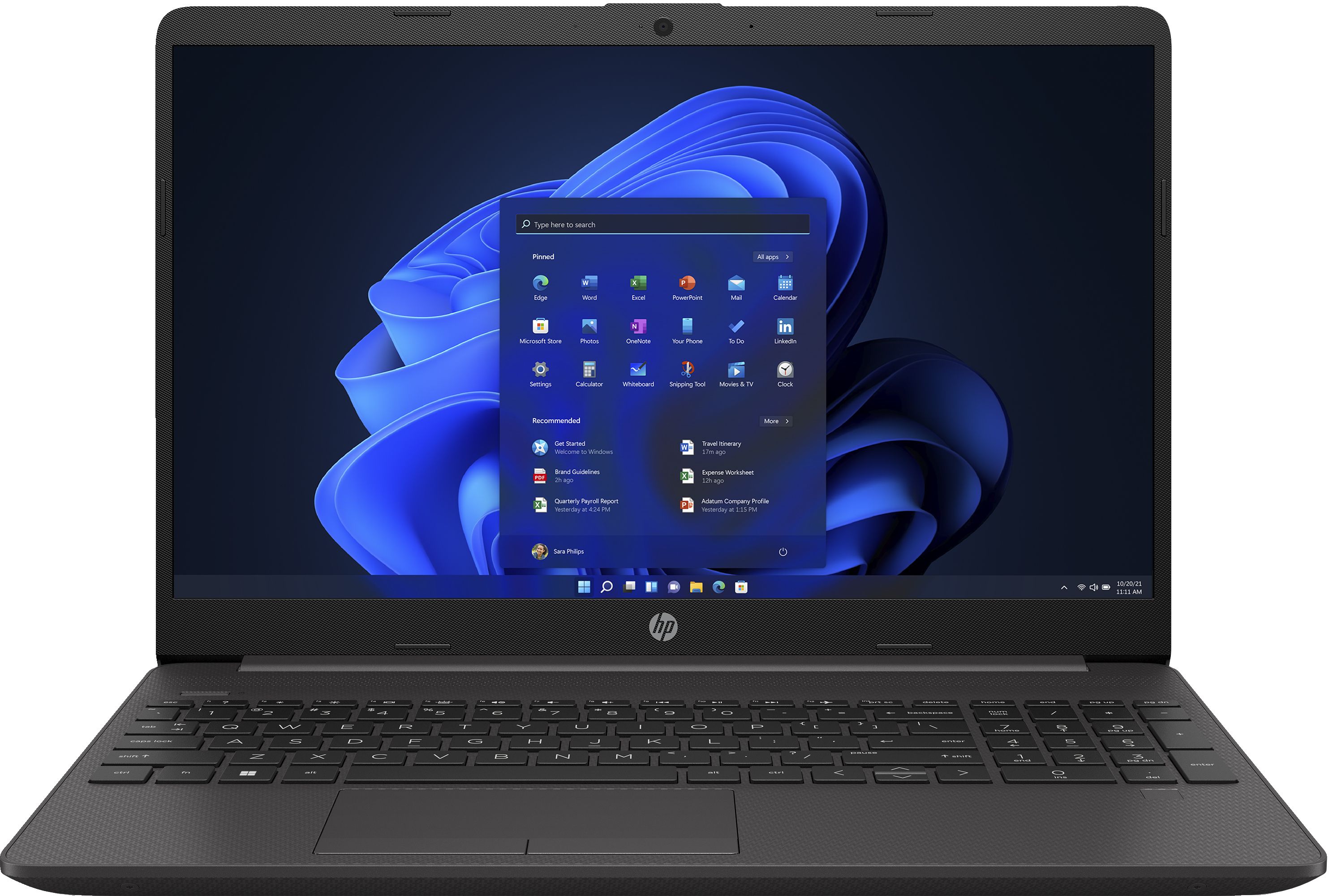 foto del prodotto hp 250 g9 intel core i3 i3 1215u computer portatile 39,6 cm 15.6 full hd 8 gb ddr4 sdram 512 gb ssd wi fi 5 802.11ac windows 11 home nero