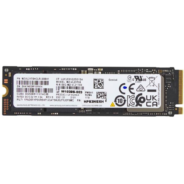 foto del prodotto hp 2tb pcie 4x4 nvme solid state drive