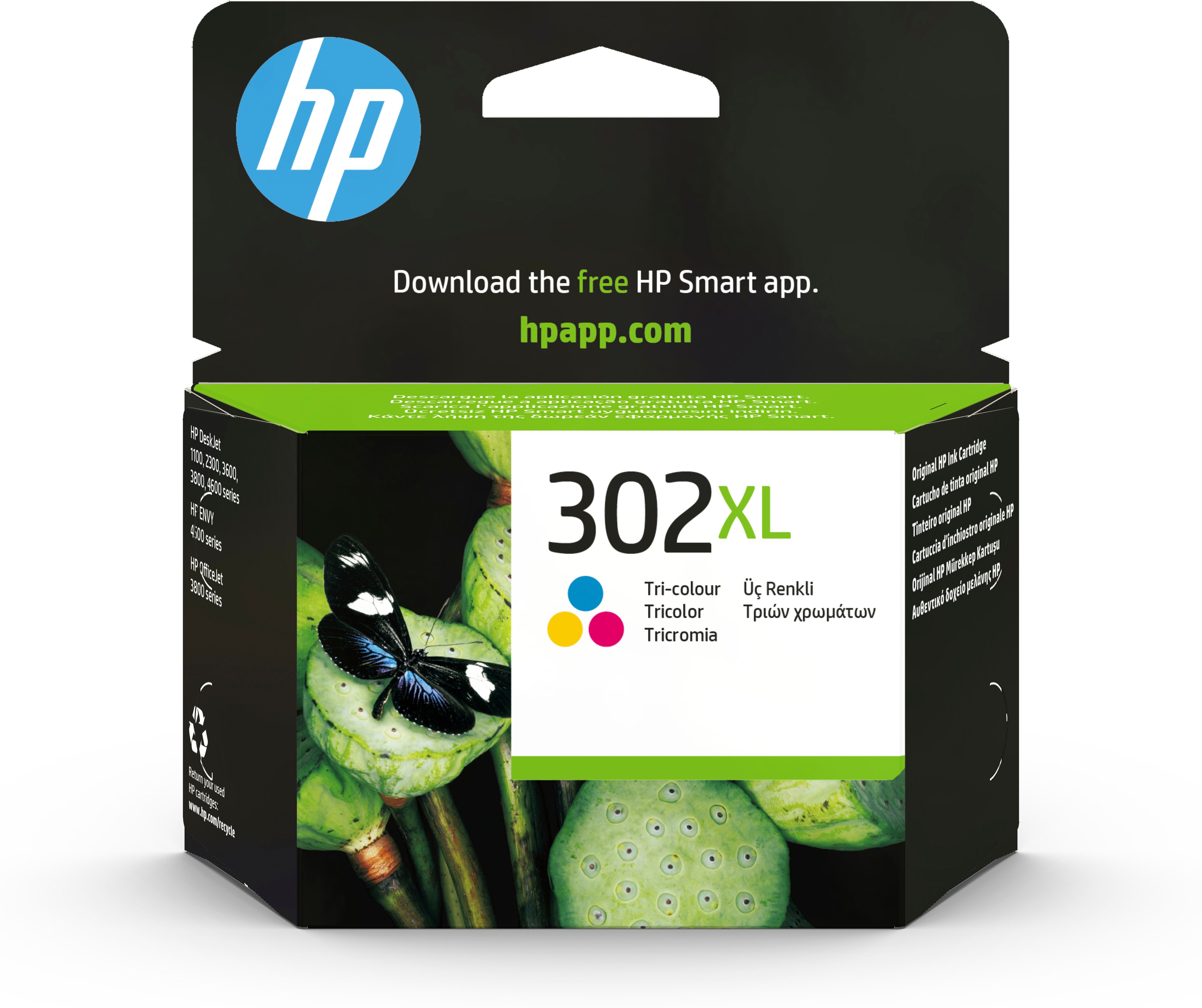 foto del prodotto hp 302xl mlt