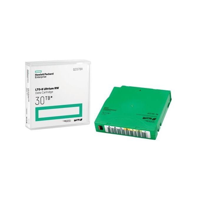 foto del prodotto hp 30tb rw data cartridge 12000gb lto
