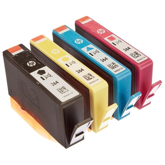 foto del prodotto hp 364 cartuccia d'inchiostro originale nero-ciano-magenta-giallo multipack
