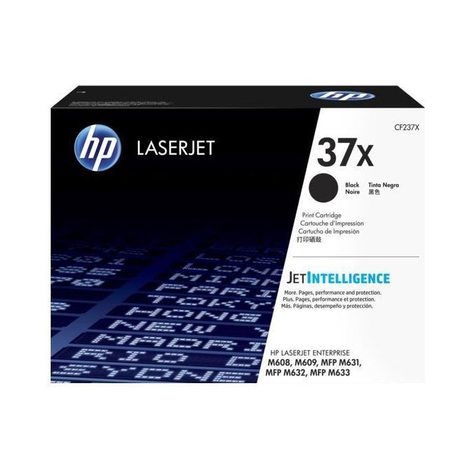 foto del prodotto hp 37x high yield black toner