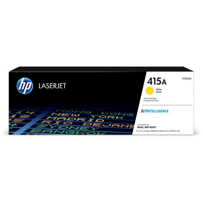 foto del prodotto hp 415a giallo laserjet toner