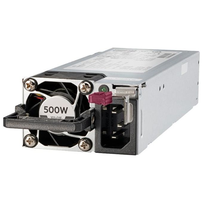 foto del prodotto hp 500w fs plat ht plg lh pwr sply