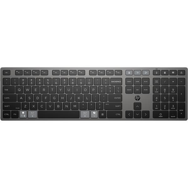 foto del prodotto hp 725 dual mode keyboard rechargbl