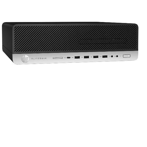 foto del prodotto hp 800 g4 sff i3/8/256 w10 - rsd100218