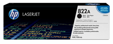 foto del prodotto hp 822a black laserjet imaging drum 1 pz