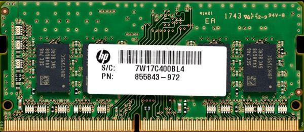 foto del prodotto hp 8gb ddr4 3200 sodimm