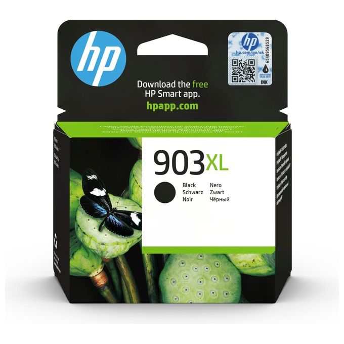 foto del prodotto hp 903xl t6m15ae cartuccia originale per stampanti a getto di inchiostro compatibile con deskjet 1110 2130 e 3630