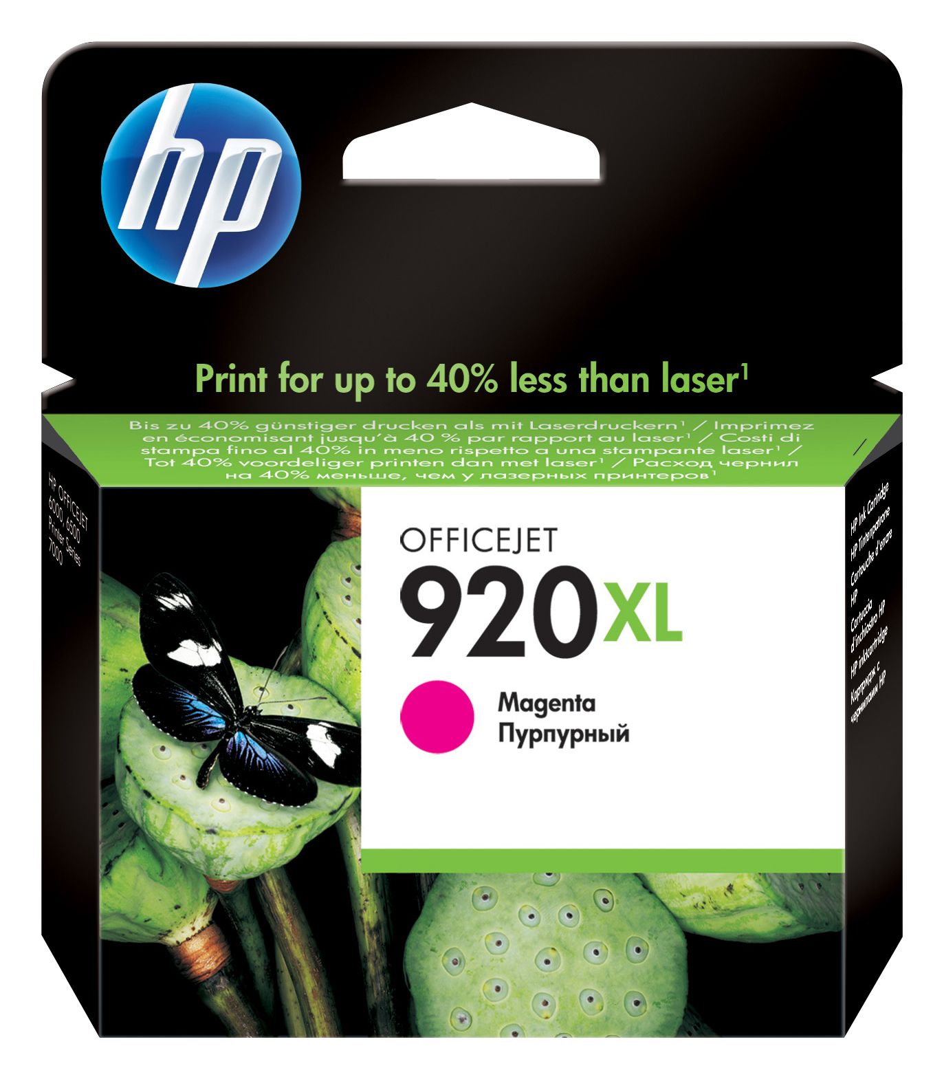 foto del prodotto hp 920xl magenta officejet ink cartridge cartuccia d inchiostro 1 pz originale