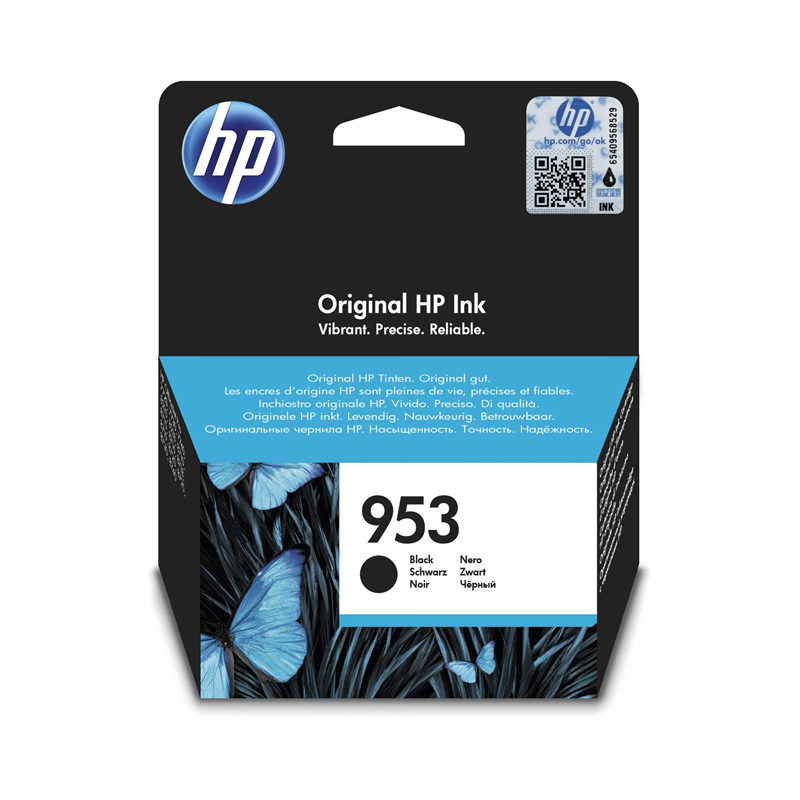 foto del prodotto hp 953 black l0s58ae - cartuccia originale