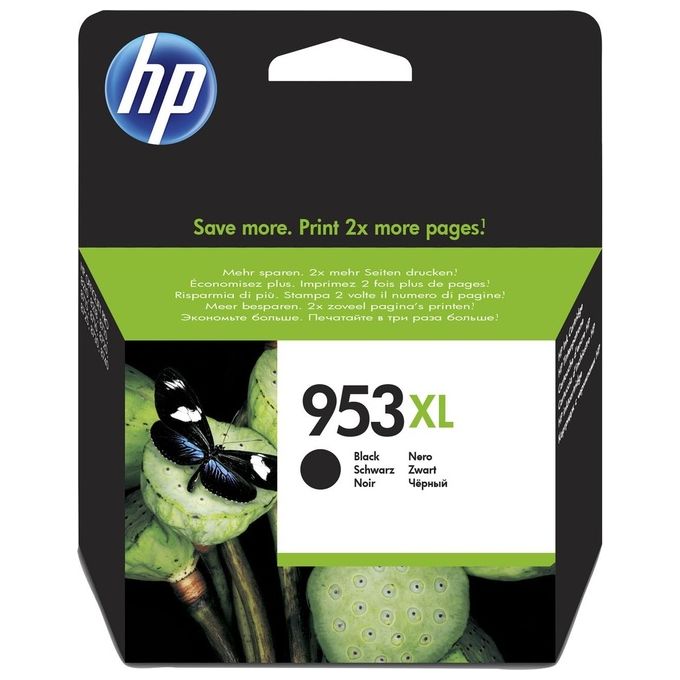 foto del prodotto hp 953xl high yield black original
