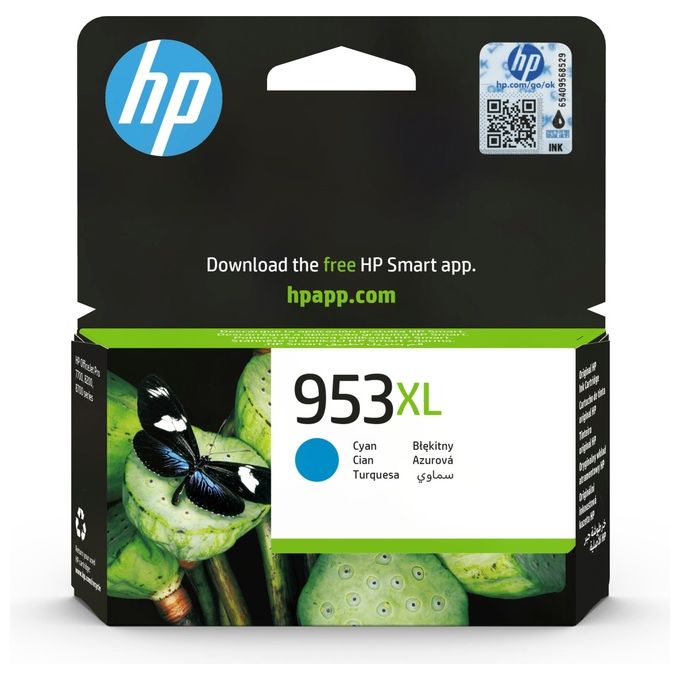 foto del prodotto hp 953xl high yield cyan original