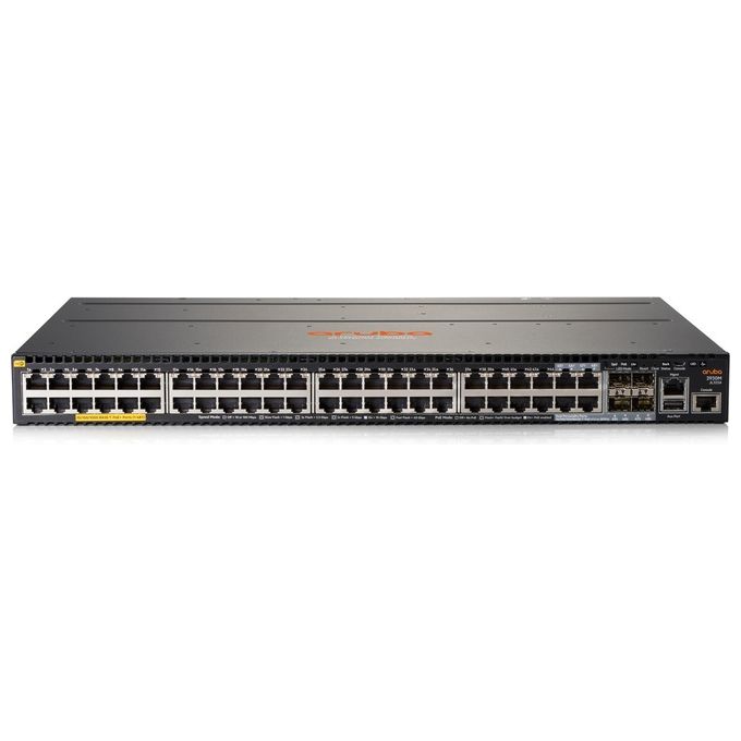foto del prodotto hp aruba 2930m 48g poe 1 slot switch