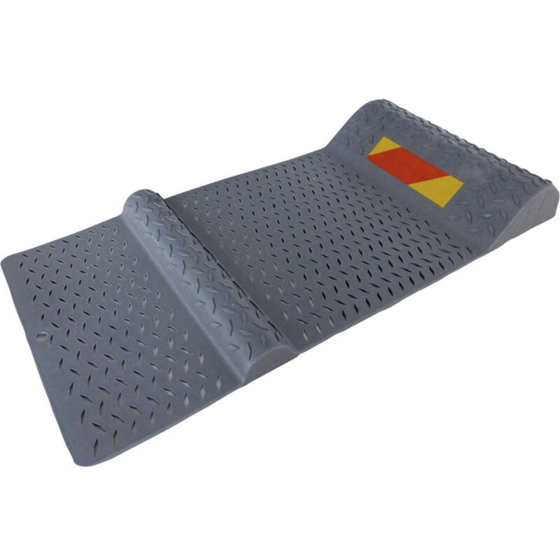 foto del prodotto hp autozubeh r 10086 ferma ruota per parcheggi, garage e officine l x l x a 52 x 25 x 5.5 cm