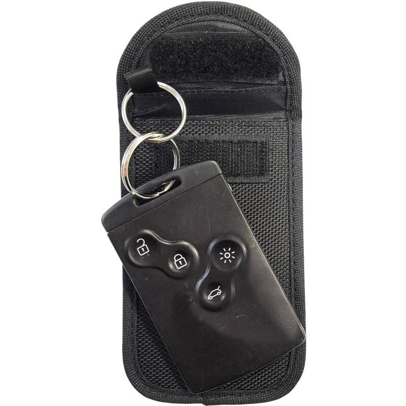 foto del prodotto hp autozubeh r 10200 rfid custodia di sicurezza porta chiave l x l x a 0.4 x 12 x 8 cm