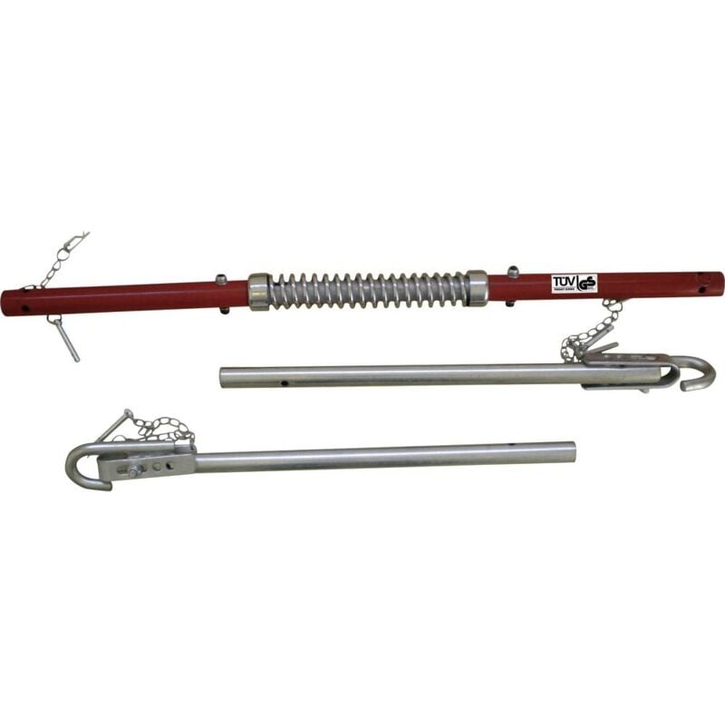 foto del prodotto hp autozubeh r 10285 gancio traino fino a 2000 kg l x l x a 1.8 m x 13 cm x 4.50 cm 1 pz.