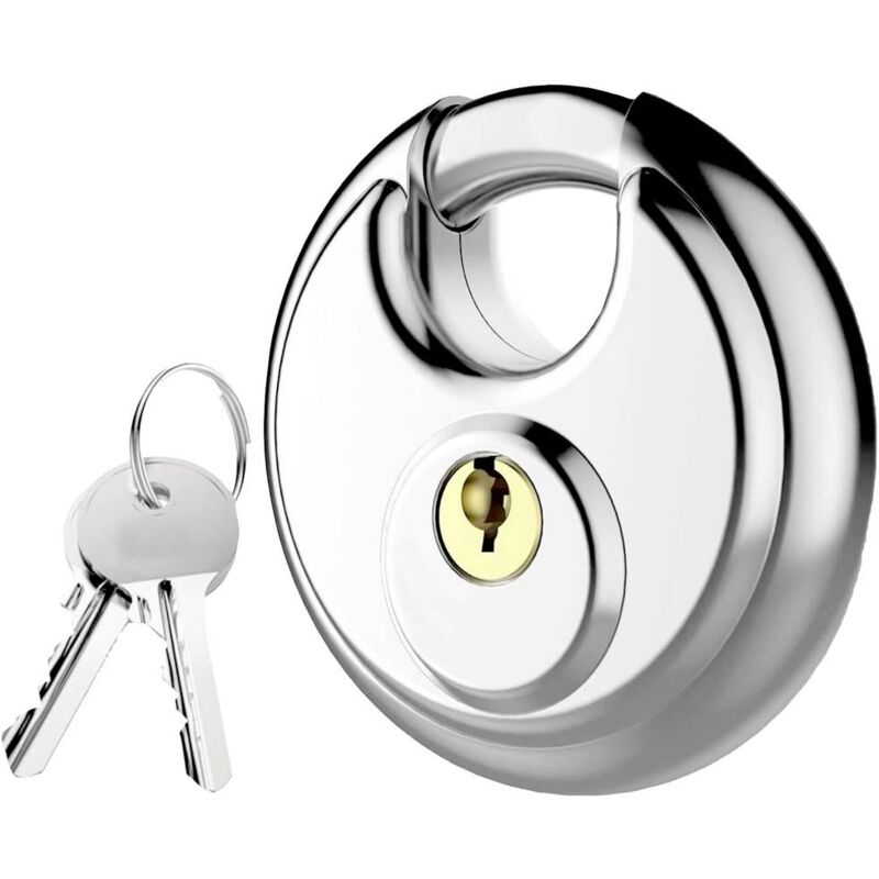 foto del prodotto hp autozubeh r 18091 lucchetto 7 cm stesse chiavi argento serratura a chiave