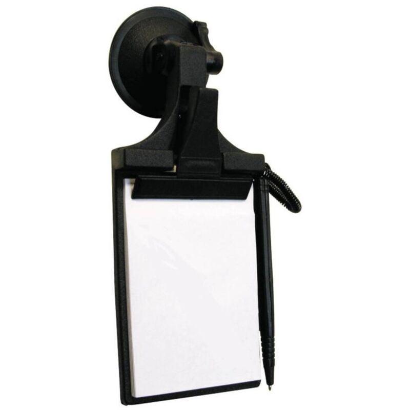 foto del prodotto hp autozubeh r 19110 portablocco portadocumenti 220 mm x 95 mm x 45 mm con ventosa, per parabrezza anteriore