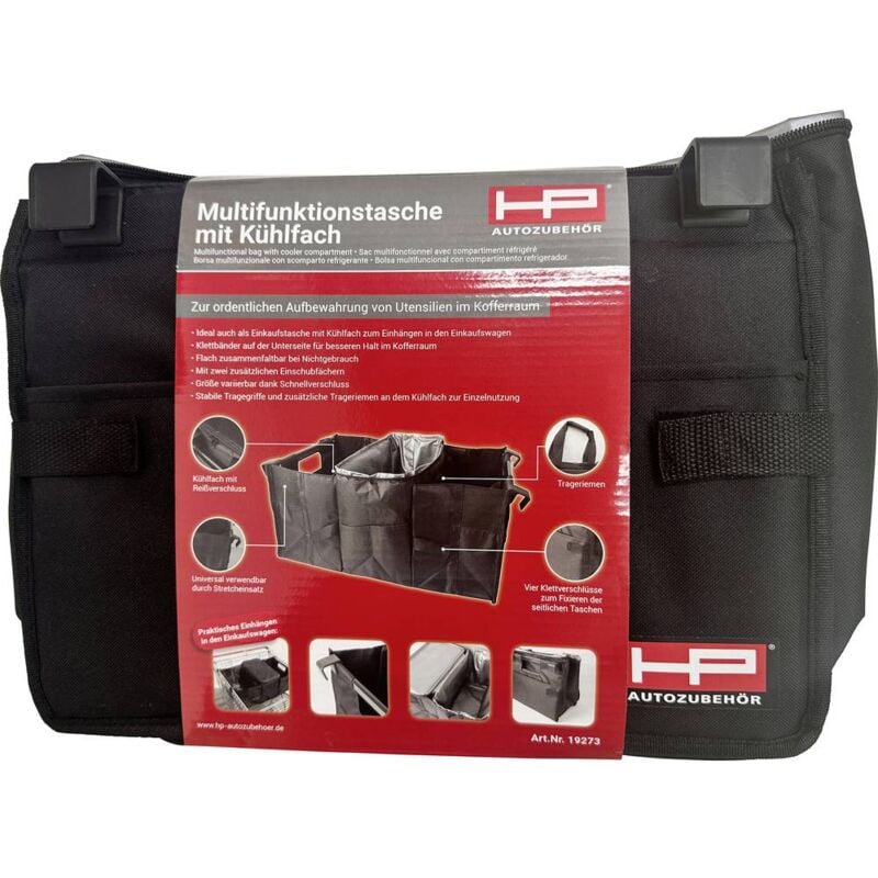 foto del prodotto hp autozubeh r 19273 borsa portaoggetti per bagagliaio l x l x a 350 x 180 x 280 mm