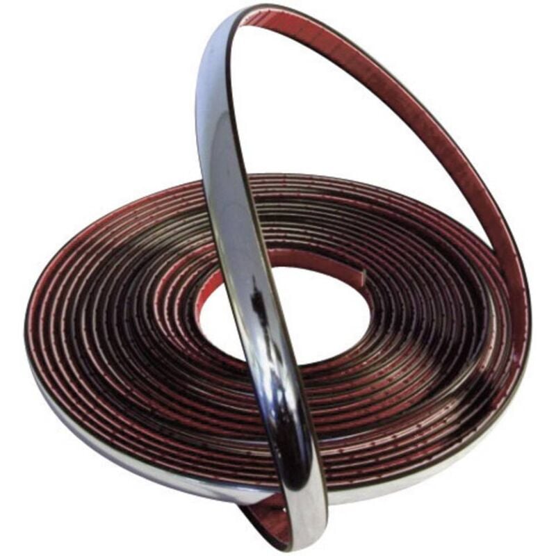 foto del prodotto hp autozubeh r 2218520 18.806 modanatura per auto cromo l x l 8 m x 6 mm
