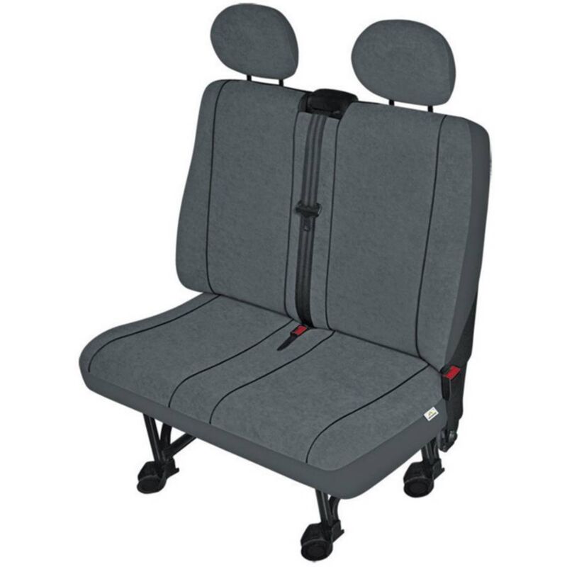 foto del prodotto hp autozubeh r 22412 vs2 coprisedile 1 pezzo poliestere antracite sedile doppio