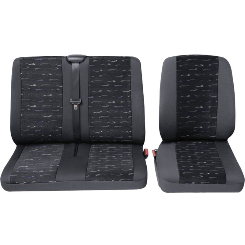 foto del prodotto hp autozubeh r 22905 schonbezug transporter profi2 1e 1d coprisedile poliestere blu sedile di guida, sedile del passegg