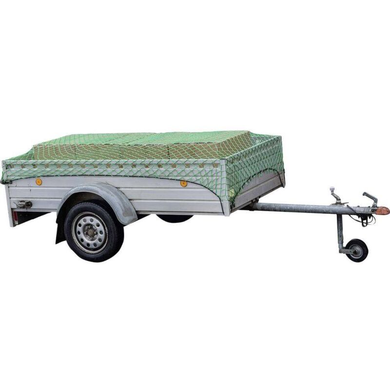 foto del prodotto hp autozubeh r - 25162 rete per rimorchio l x l 3 m x 2 m con cinghia in gomma