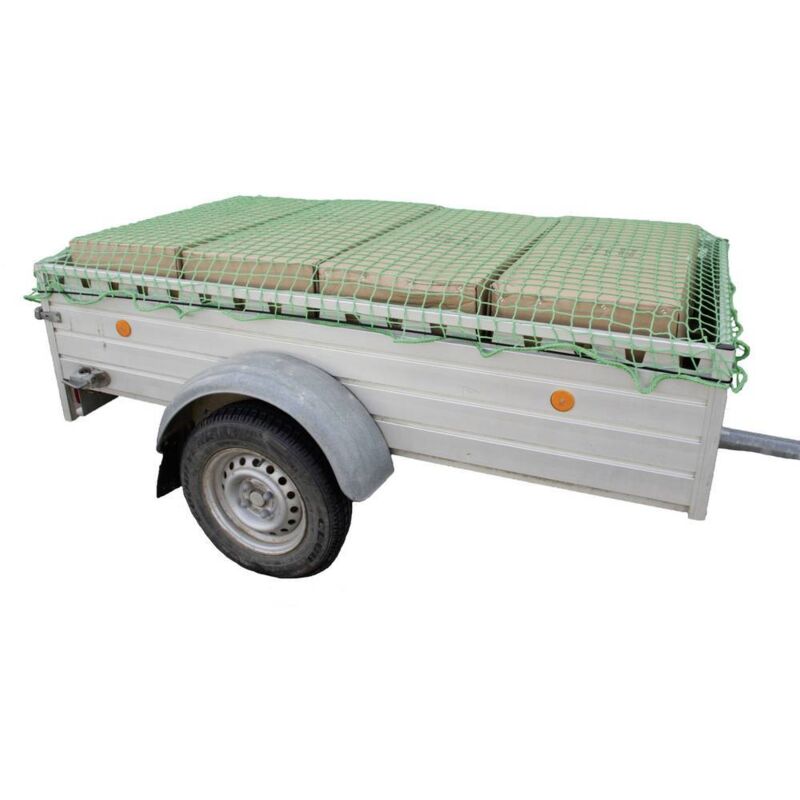foto del prodotto hp autozubeh r 25168 rete per rimorchio l x l 3.5 m x 2.5 m con cinghia in gomma