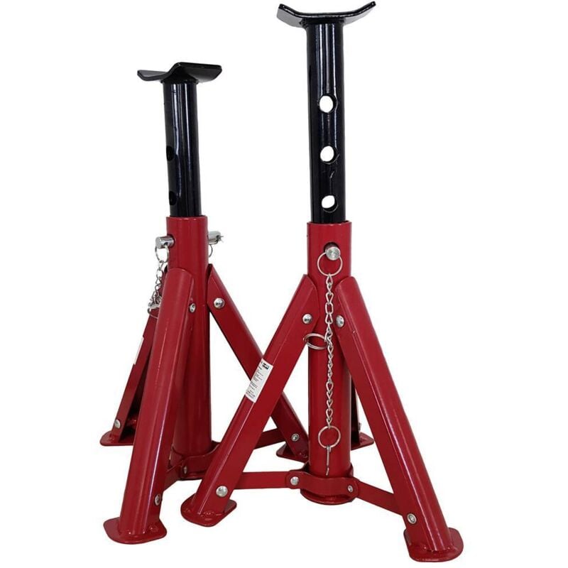 foto del prodotto hp autozubeh r cavalletto 3 t altezza operativa 28.6 40.1 cm