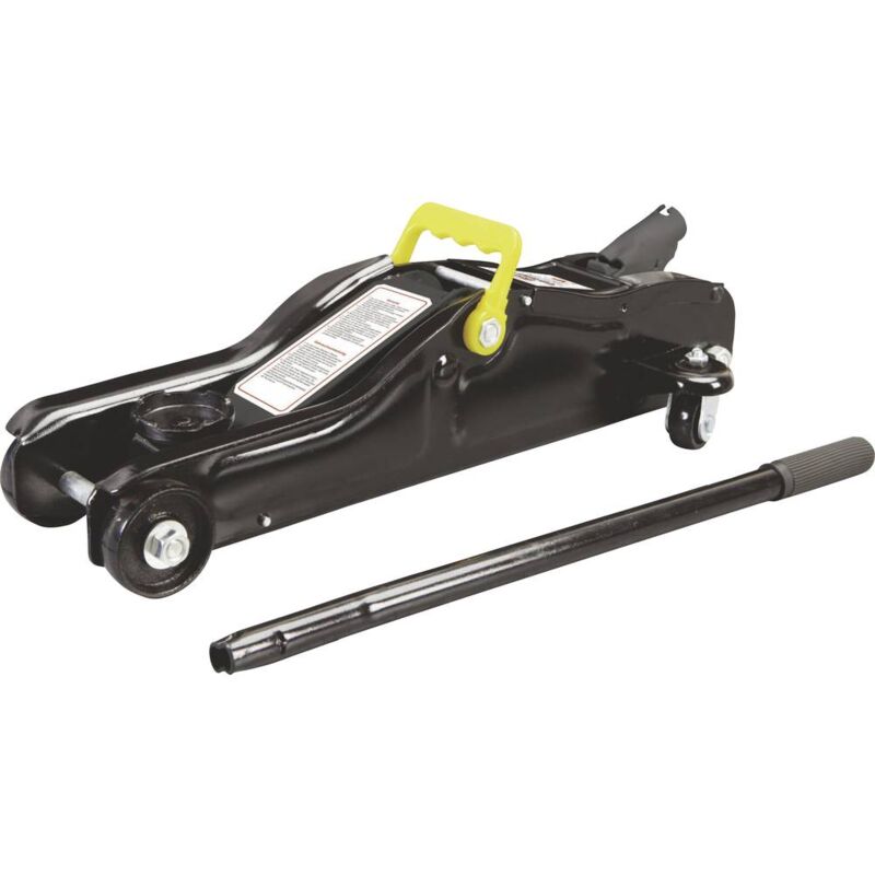 foto del prodotto hp autozubeh r flach rangierheber 2t cric a carrello 2 t altezza operativa 8.5 33 cm