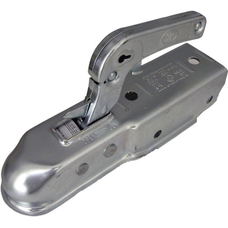 foto del prodotto hp autozubeh r gancio giunto a sfera peso totale ammissibile 750 kg carico consentito 75 kg 50 mm dentro acciaio