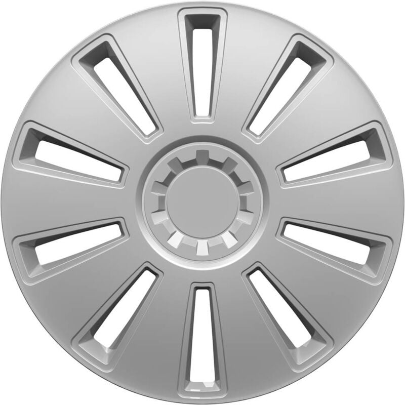 foto del prodotto hp autozubeh r grid copri ruota r15 argento 1 pz.