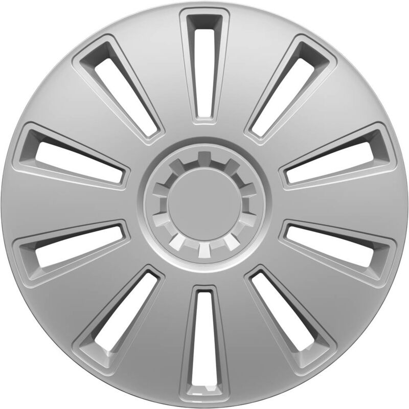 foto del prodotto hp autozubeh r grid copri ruota r16 argento 1 pz.