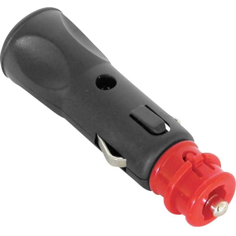 foto del prodotto hp autozubeh r spina universale per auto con fusibile portata massima corrente 8 a 12 v dc