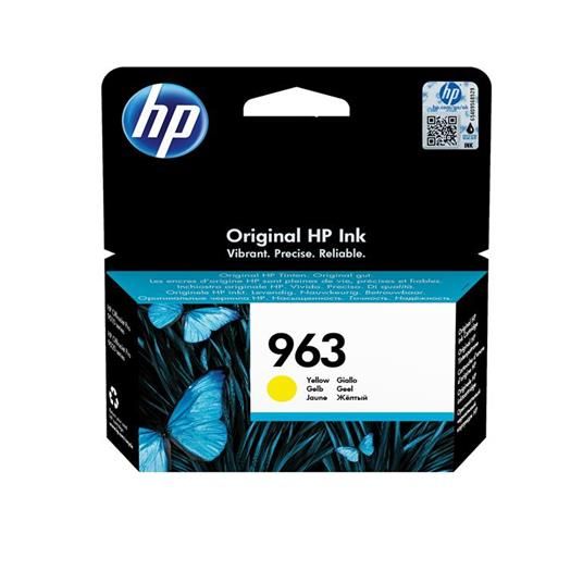 foto del prodotto hp cartuccia di inchiostro giallo originale 963