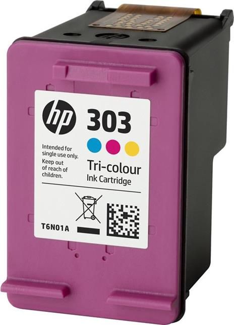 foto del prodotto hp cartuccia di inchiostro in tricromia originale 303