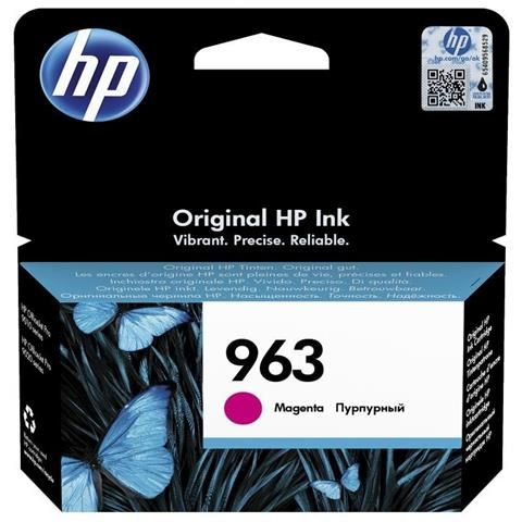 foto del prodotto hp cartuccia di inchiostro magenta originale 963