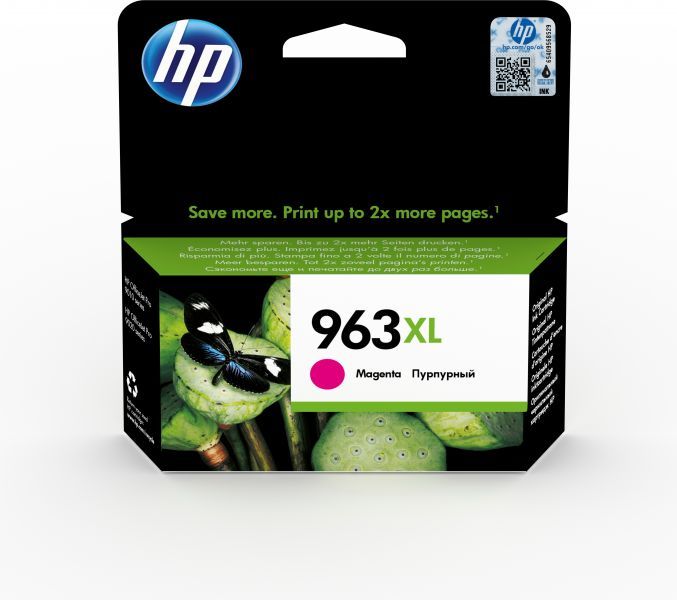 foto del prodotto hp cartuccia di inchiostro magenta originale 963xl ad alta capacit 