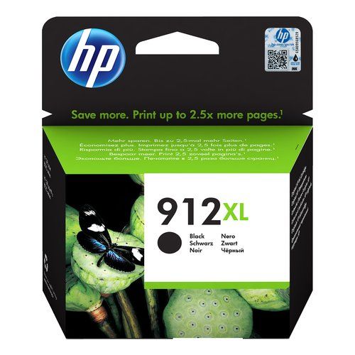 foto del prodotto hp cartuccia di inchiostro nero originale 912xl ad alta capacit 