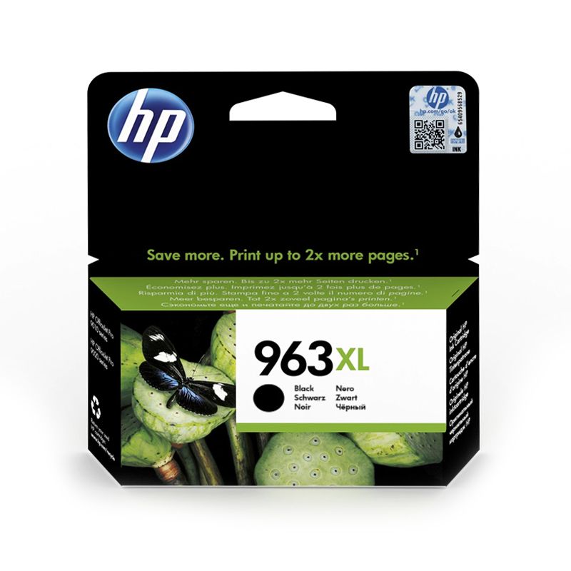 foto del prodotto hp cartuccia di inchiostro nero originale 963xl ad alta capacit 