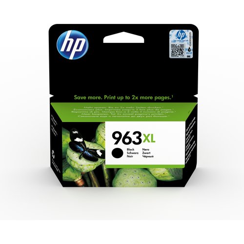 foto del prodotto hp cartuccia di inchiostro nero originale 963xl ad alta capacit 