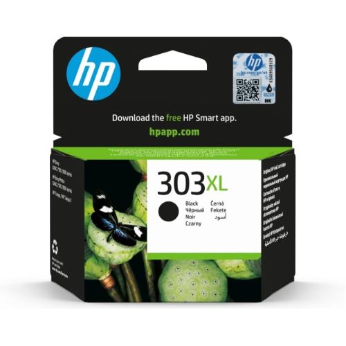 foto del prodotto hp cartuccia di inchiostro nero originale ad alta capacit 303xl