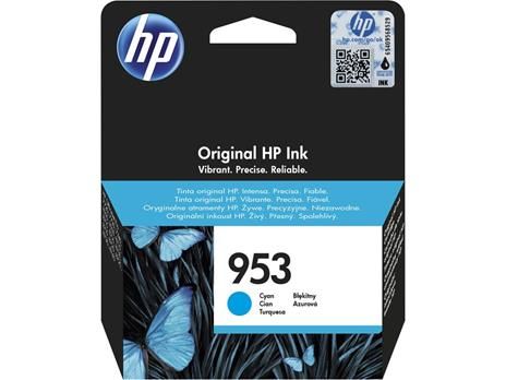 foto del prodotto hp cartuccia di inchiostro originale ciano 953