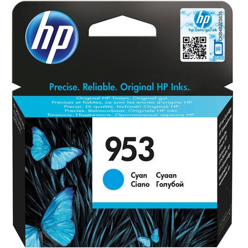 foto del prodotto hp cartuccia di inchiostro originale ciano 953