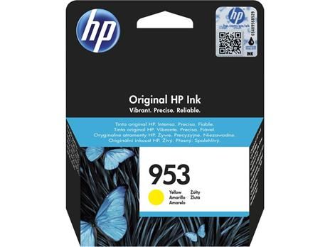 foto del prodotto hp cartuccia di inchiostro originale giallo 953
