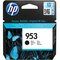 foto del prodotto hp cartuccia di inchiostro originale nero 953