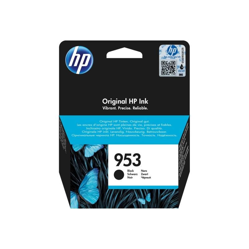 foto del prodotto hp cartuccia di inchiostro originale nero 953
