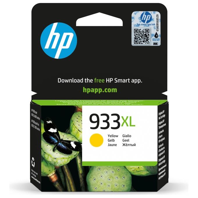 foto del prodotto hp cartuccia giallo n 933xl