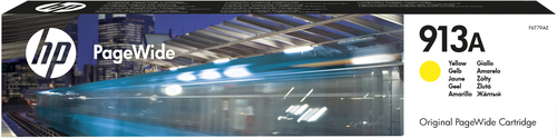 foto del prodotto hp cartuccia giallo originale 913a pagewide